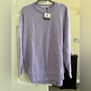 Michelle Mae Lilac Pull over Super Soft